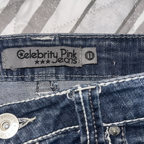 Celebrity Jean Shorts - Picture 2 of 5